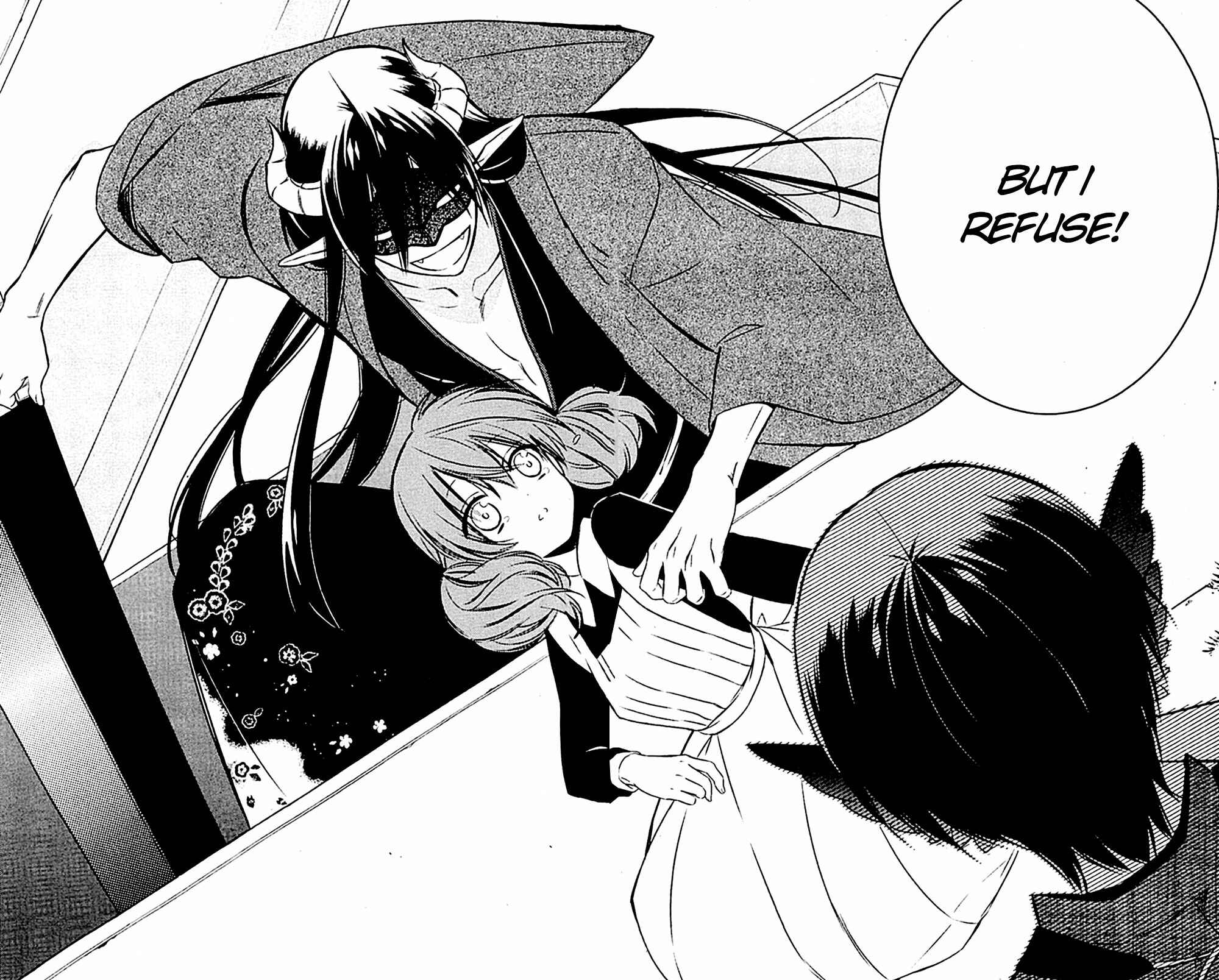 Page 11 Chapter 45 Inu x Boku SS