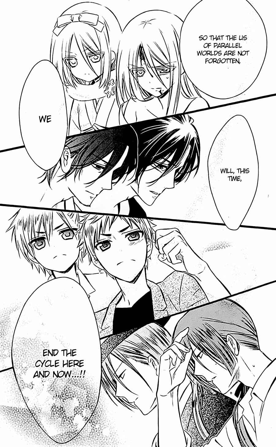 Page 30 Chapter 45 Inu x Boku SS