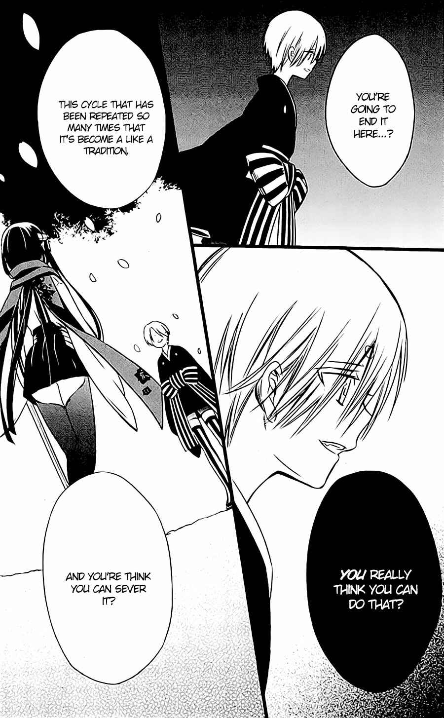 Page 31 Chapter 45 Inu x Boku SS