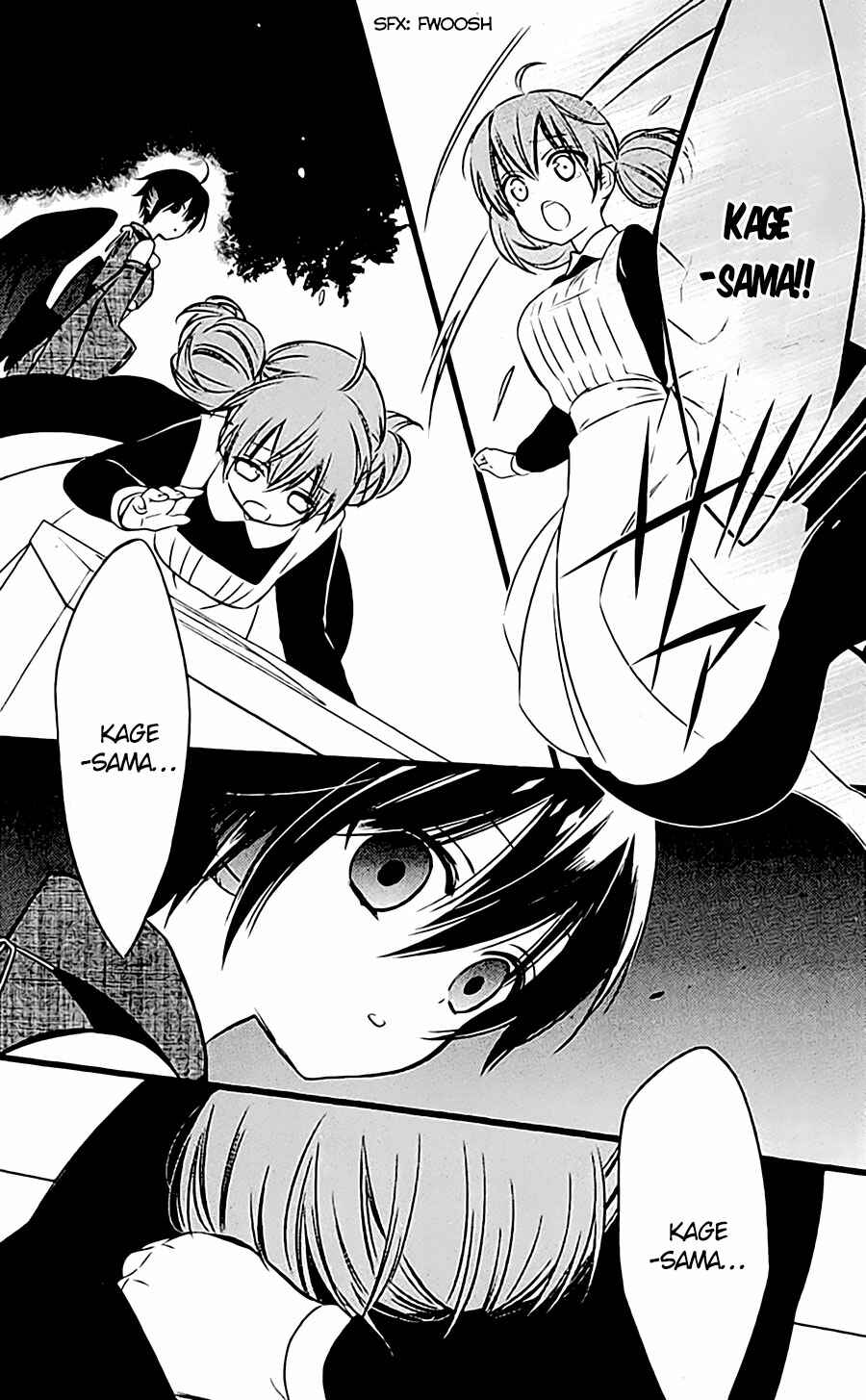 Page 7 Chapter 45 Inu x Boku SS