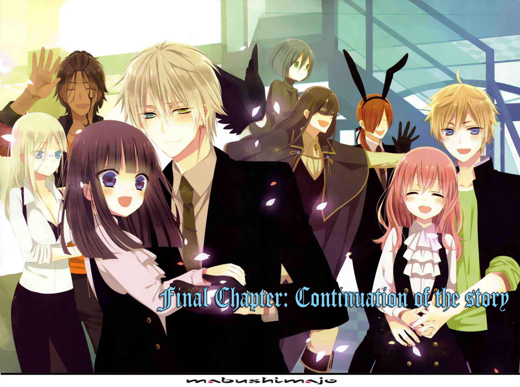 Page 15 Chapter 49 Inu x Boku SS