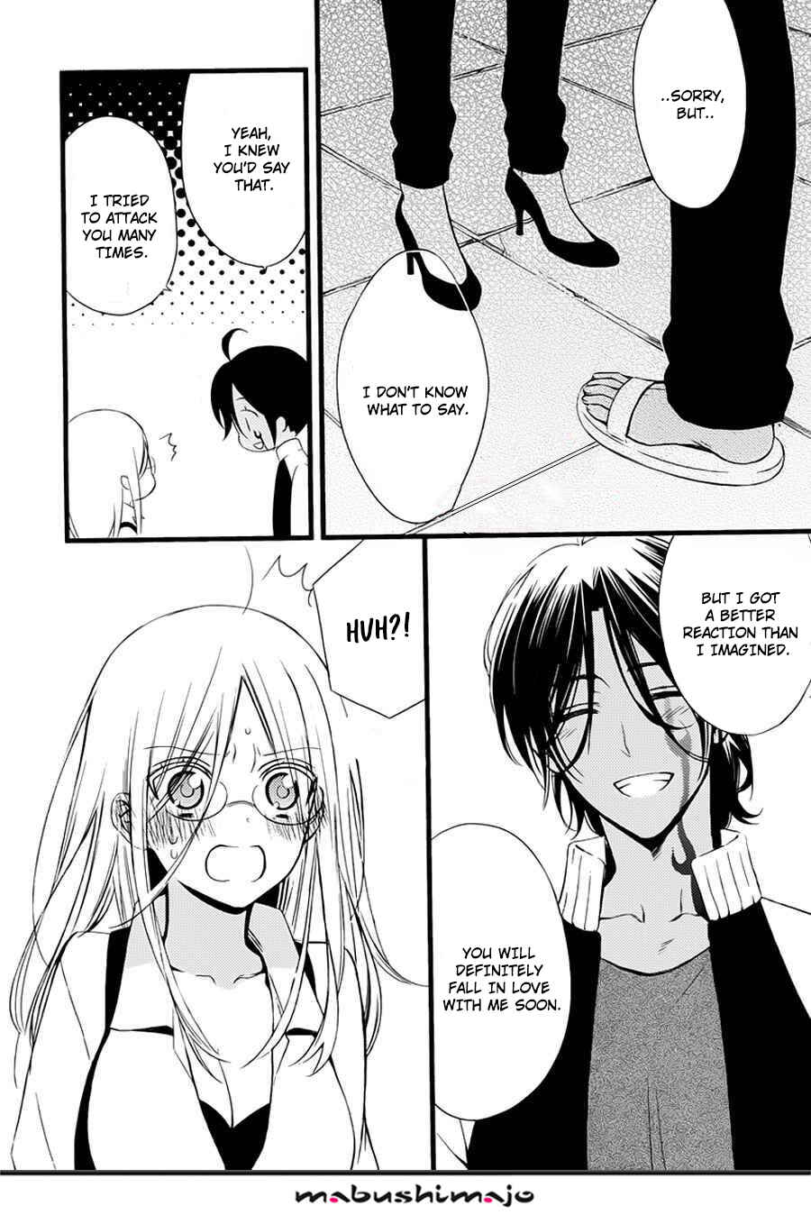 Page 27 Chapter 49 Inu x Boku SS