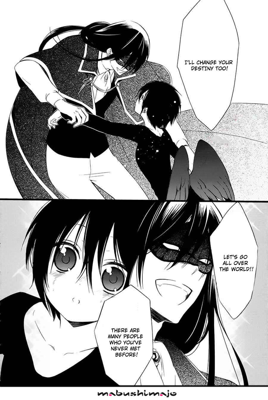 Page 36 Chapter 49 Inu x Boku SS