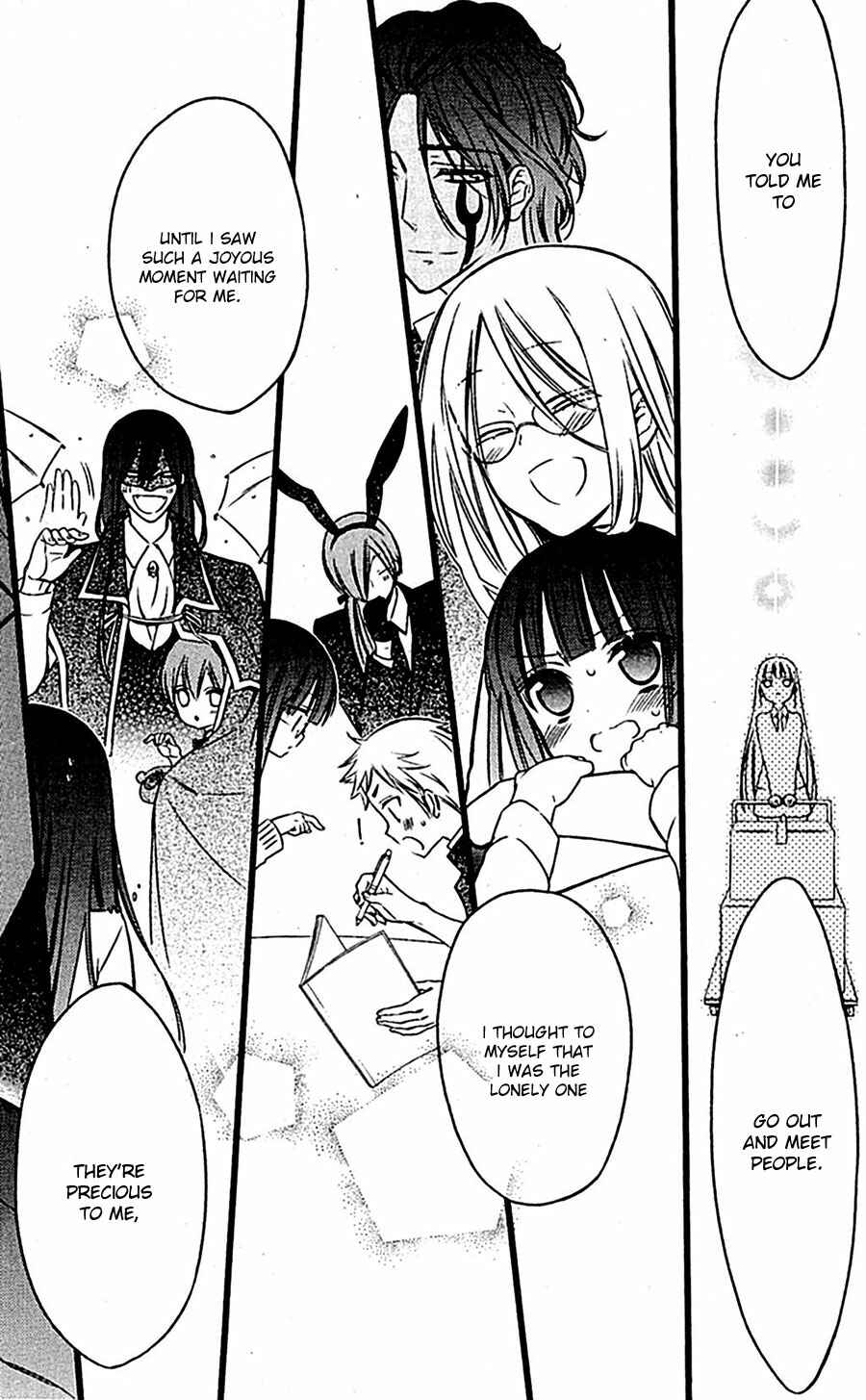Page 18 Chapter 46 Inu x Boku SS
