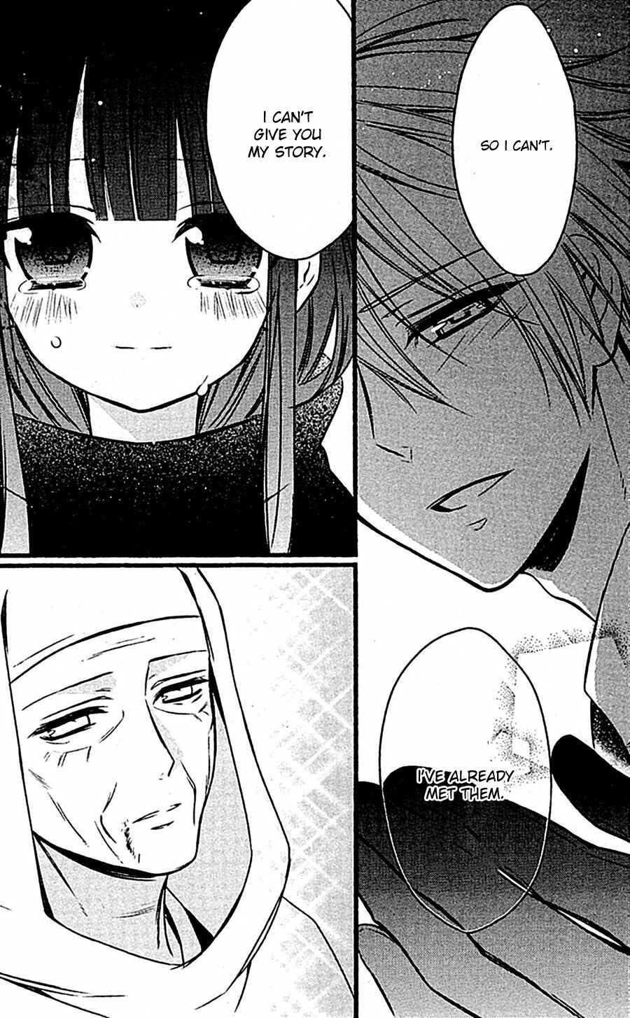 Page 19 Chapter 46 Inu x Boku SS