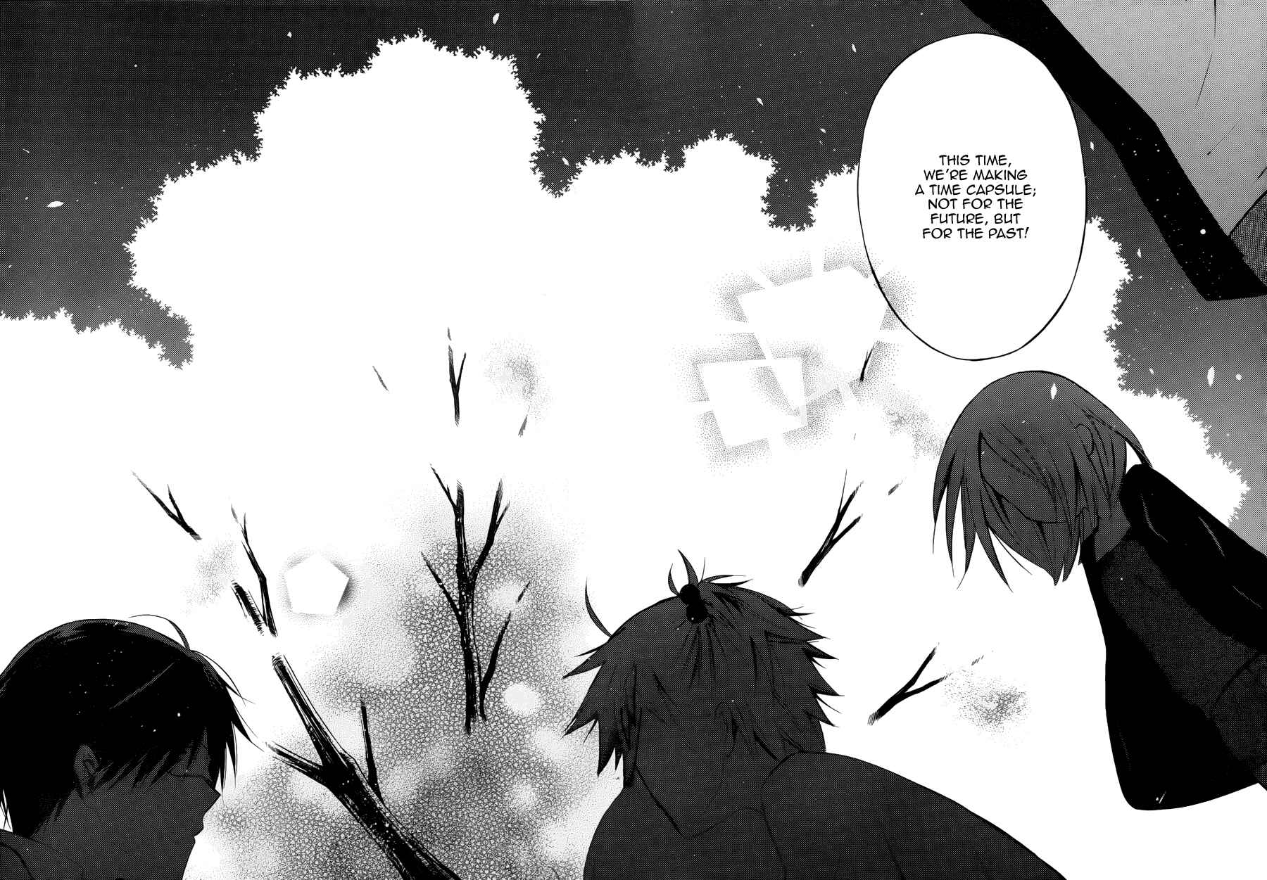 Page 16 Chapter 36 Inu x Boku SS