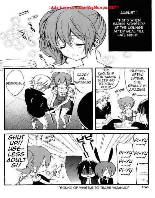 Page 10 Chapter 36.2 Inu x Boku SS