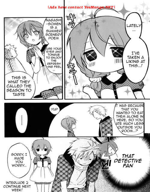 Page 28 Chapter 36.2 Inu x Boku SS