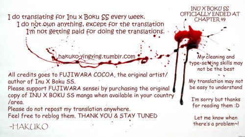 Page 31 Chapter 36.2 Inu x Boku SS