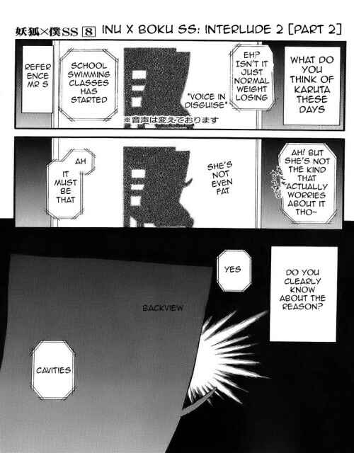 Page 9 Chapter 36.2 Inu x Boku SS