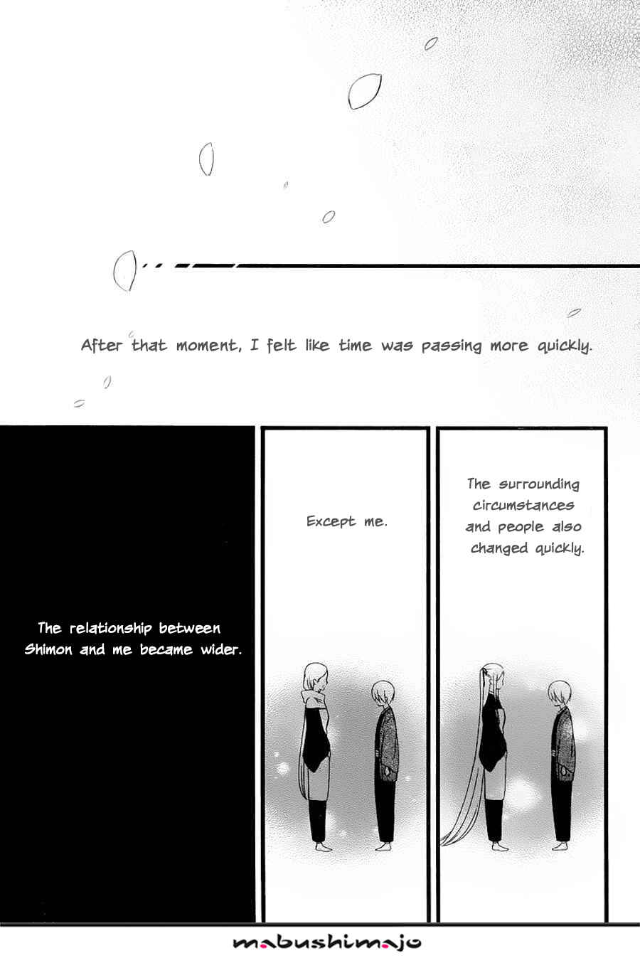 Page 20 Chapter 48 Inu x Boku SS