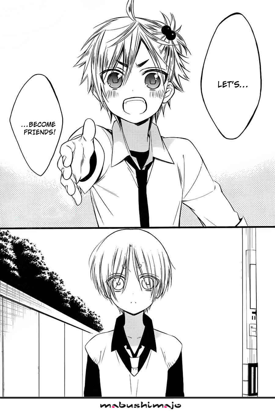 Page 27 Chapter 48 Inu x Boku SS