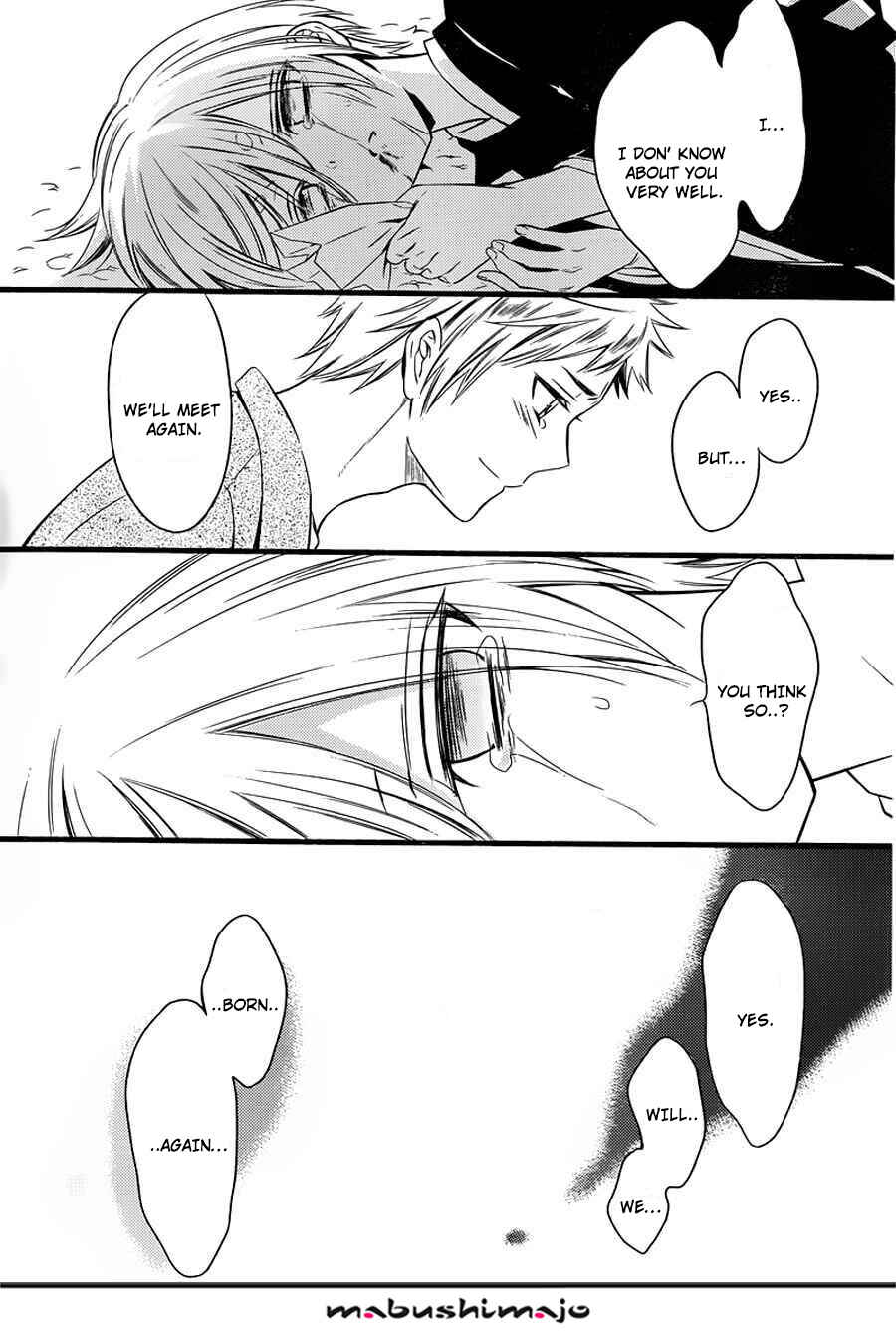 Page 38 Chapter 48 Inu x Boku SS