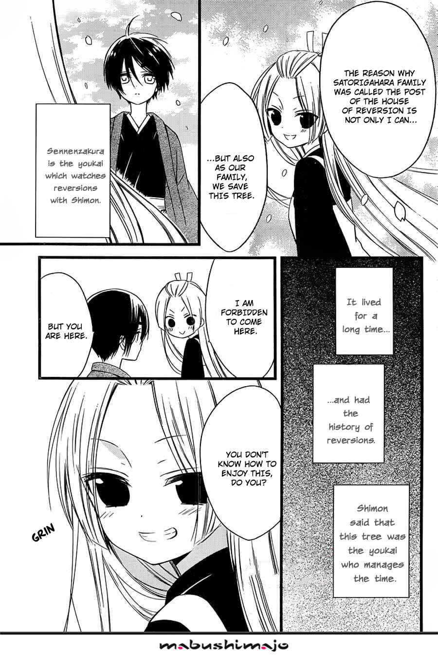 Page 6 Chapter 48 Inu x Boku SS