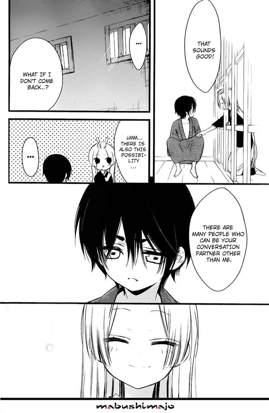 Page 17 Chapter 47 Inu x Boku SS