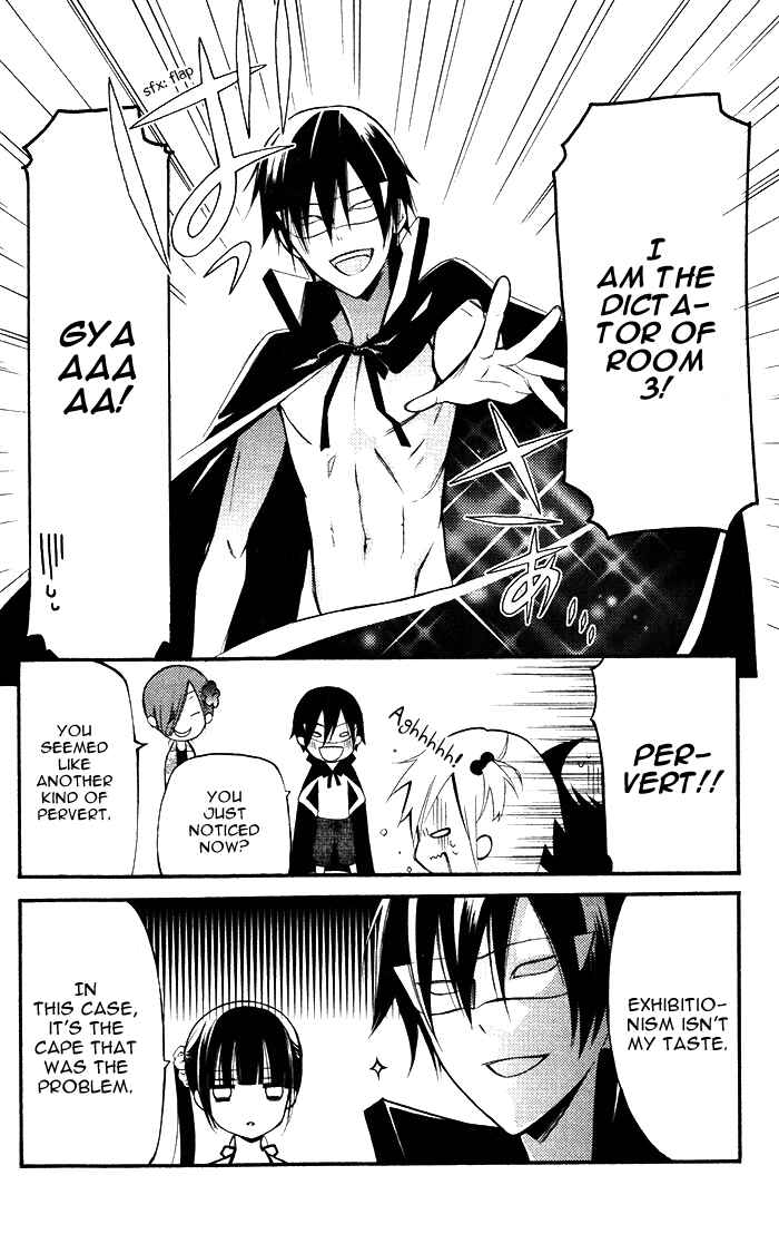 Page 8 Chapter 25 Inu x Boku SS