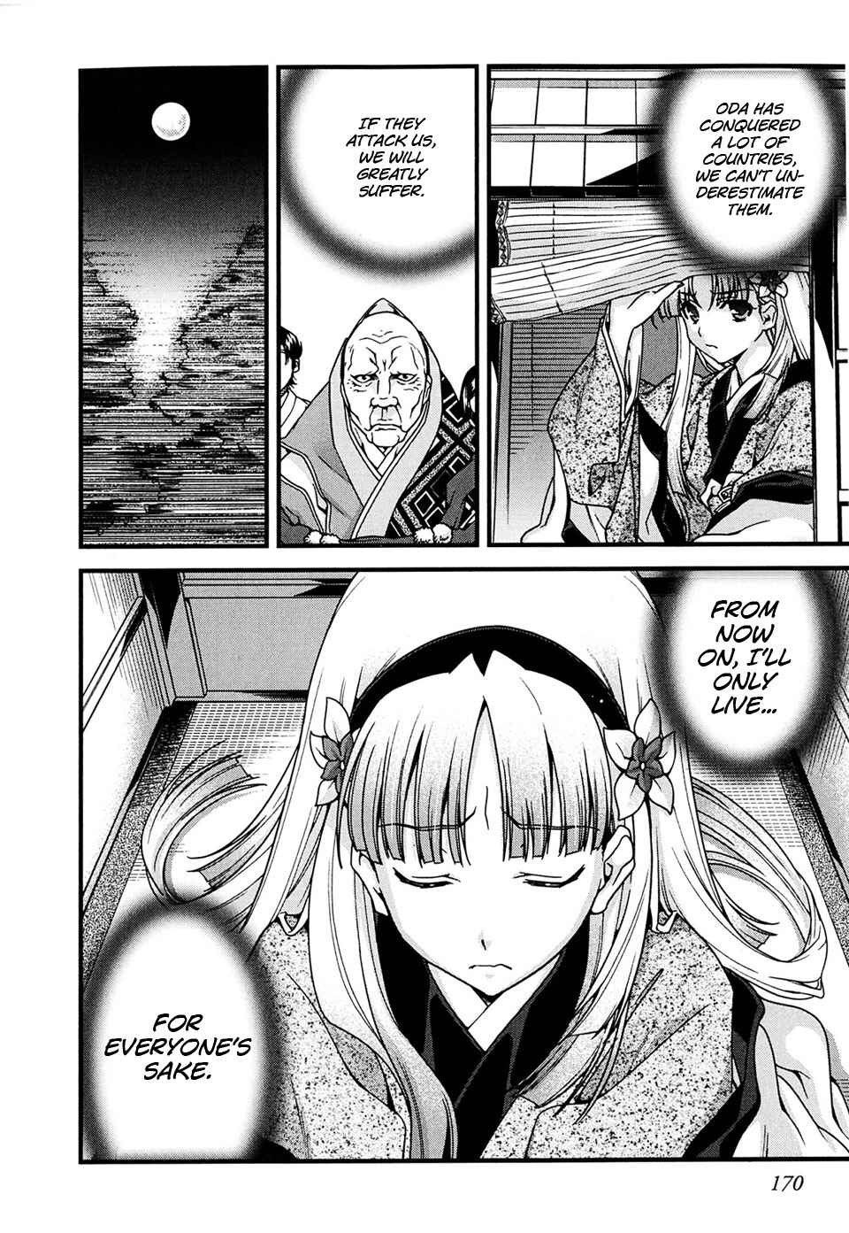 Page 26 Chapter 7 Sengoku Rance
