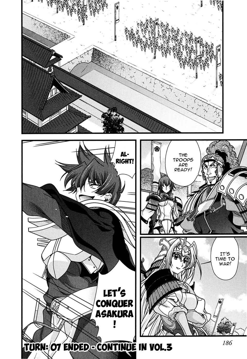 Page 42 Chapter 7 Sengoku Rance