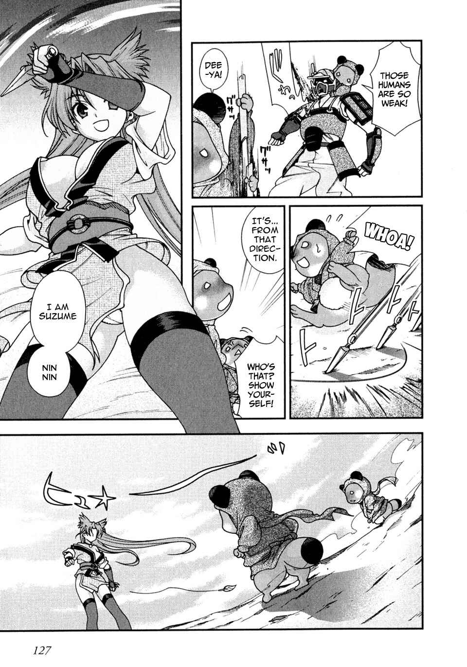 Page 23 Chapter 3 Sengoku Rance