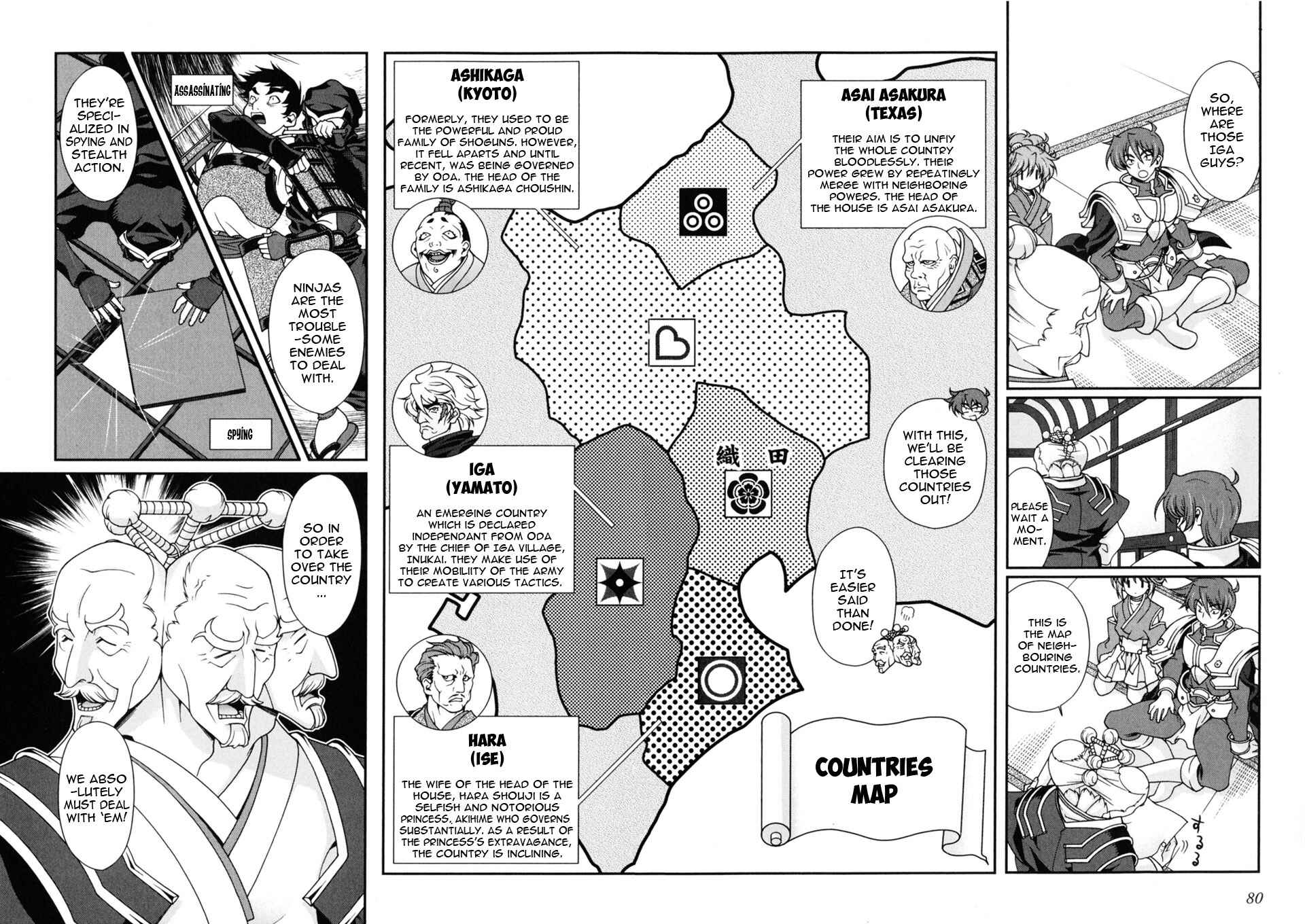 Page 31 Chapter 2 Sengoku Rance