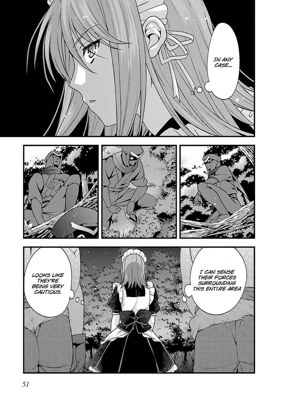 Page 8 Chapter 22 Sengoku Rance