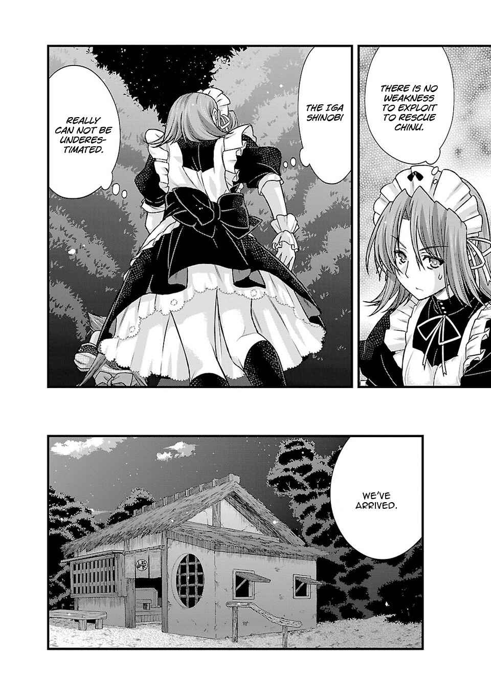 Page 9 Chapter 22 Sengoku Rance