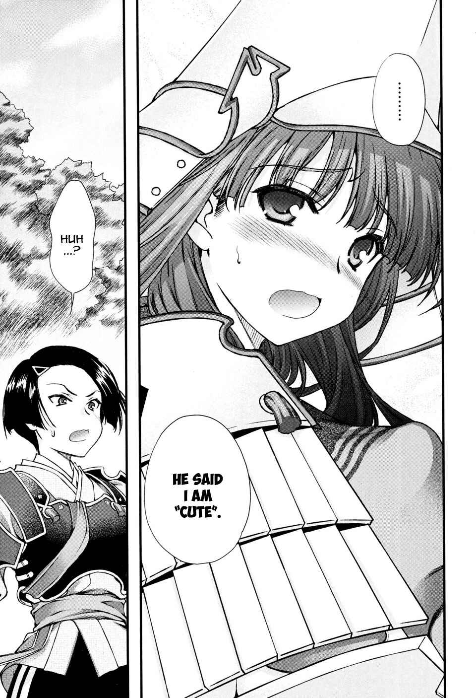 Page 4 Chapter 11 Sengoku Rance