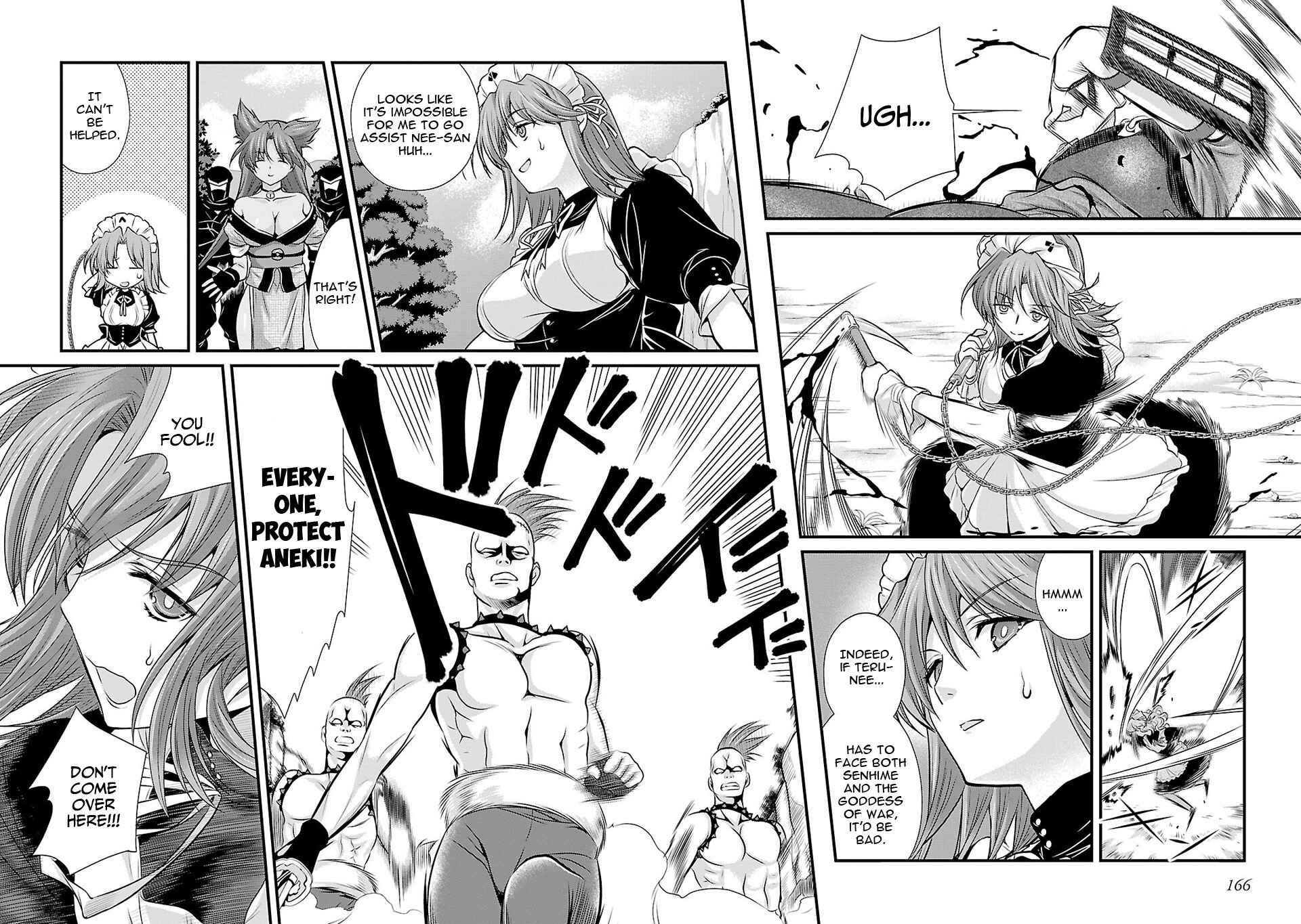 Page 31 Chapter 25 Sengoku Rance