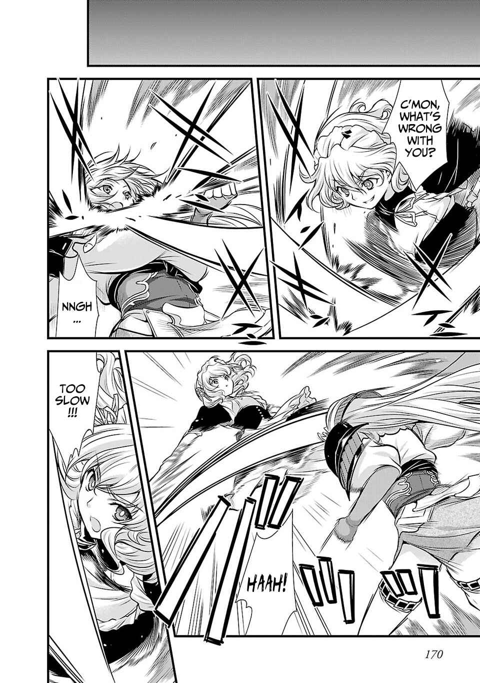 Page 33 Chapter 25 Sengoku Rance