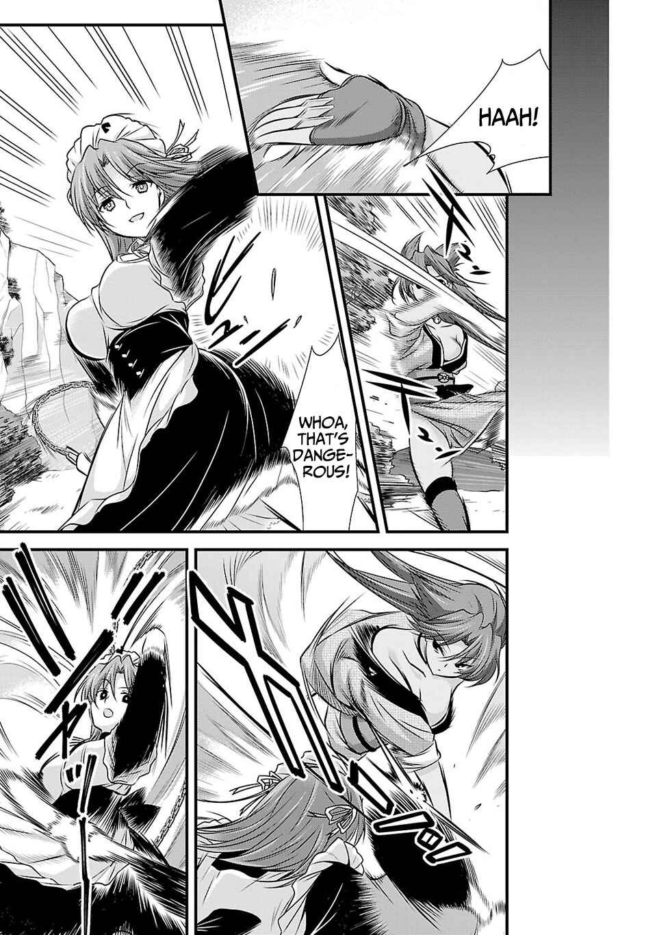 Page 38 Chapter 25 Sengoku Rance