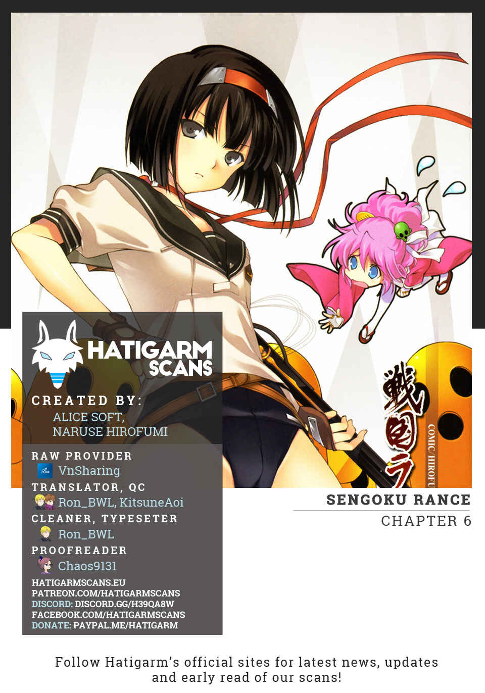 Page 1 Chapter 6 Sengoku Rance