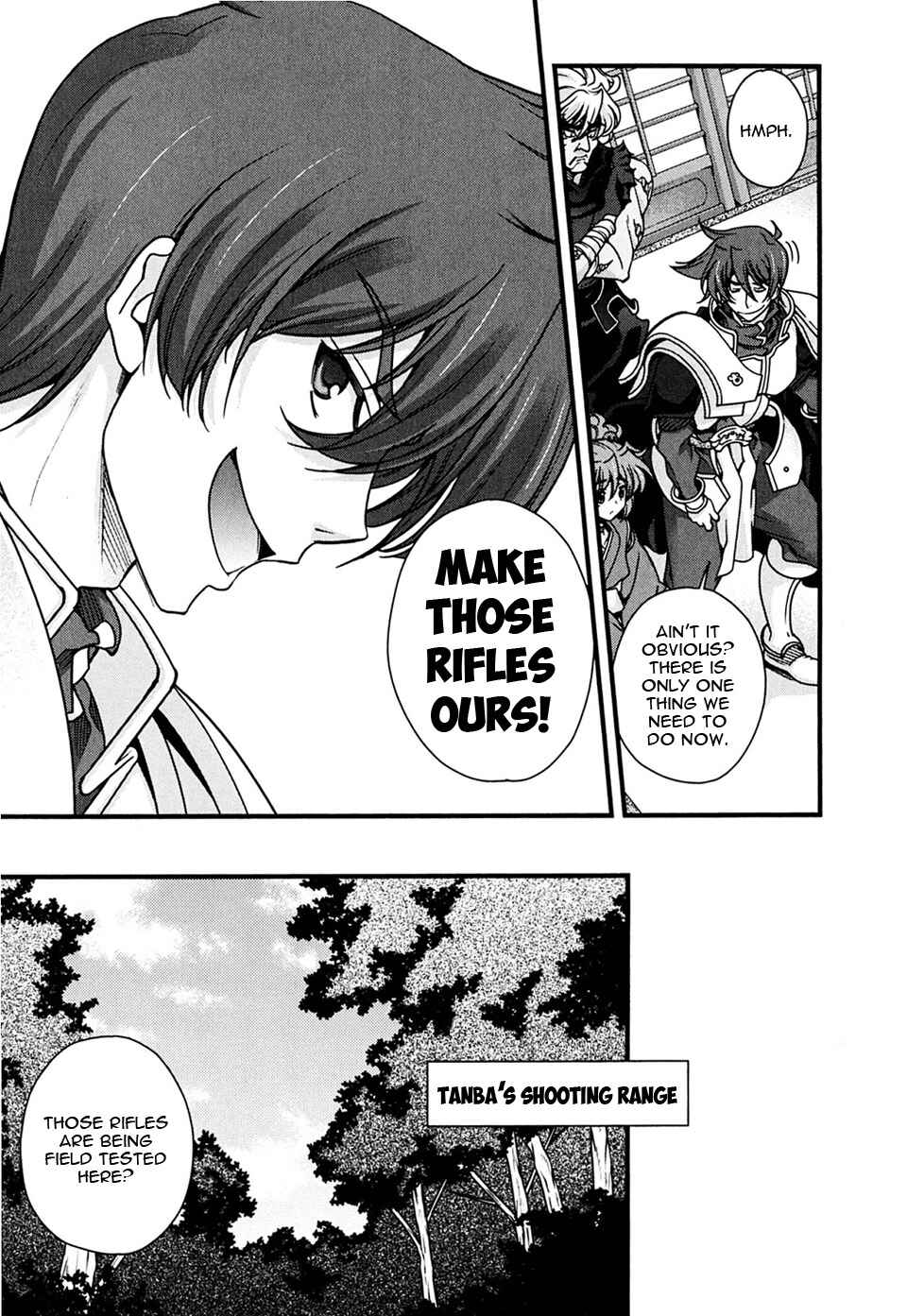 Page 21 Chapter 6 Sengoku Rance