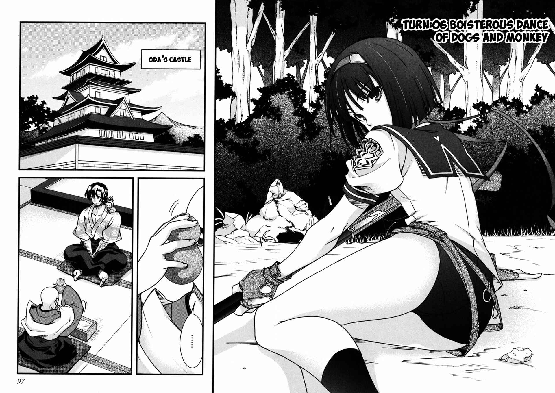 Page 3 Chapter 6 Sengoku Rance