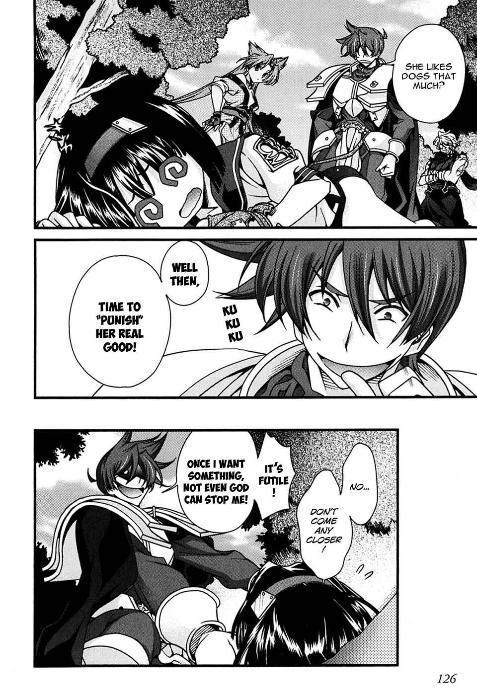 Page 32 Chapter 6 Sengoku Rance