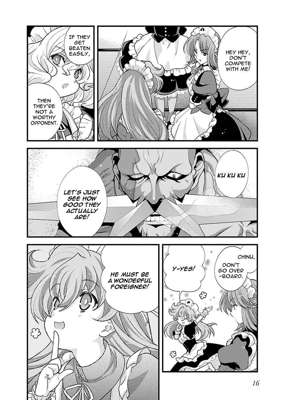 Page 3 Chapter 21 Sengoku Rance