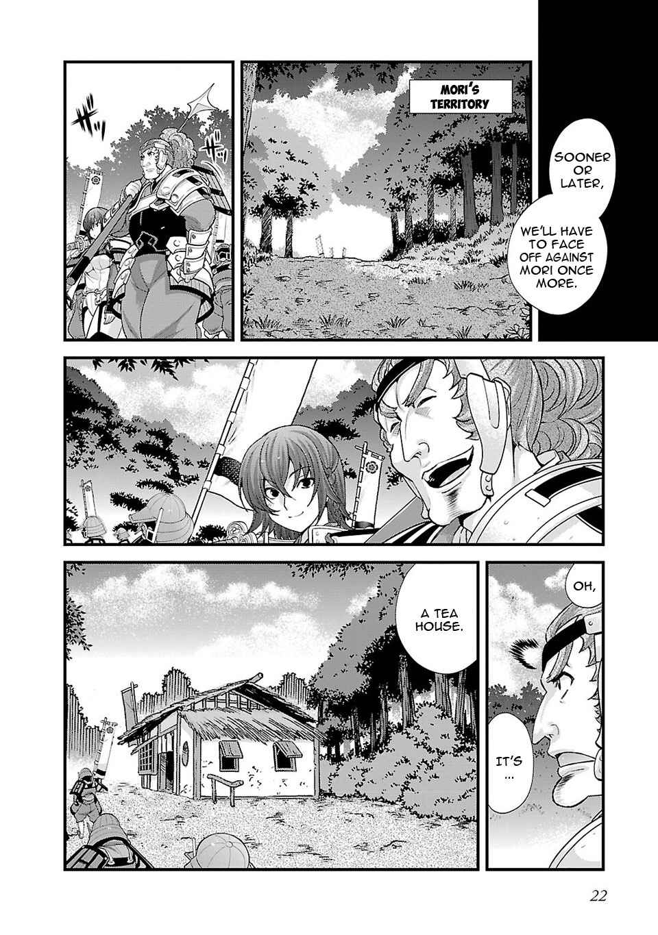 Page 9 Chapter 21 Sengoku Rance