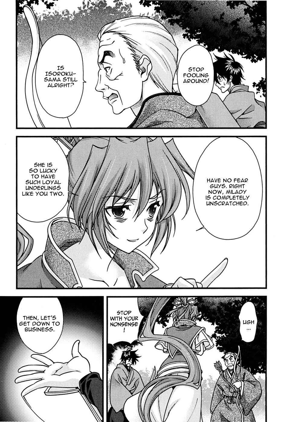 Page 15 Chapter 5 Sengoku Rance