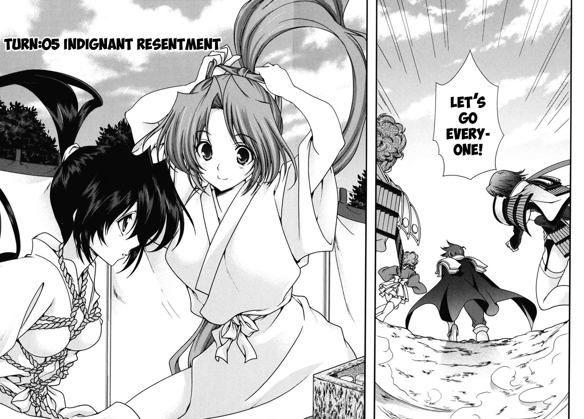 Page 3 Chapter 5 Sengoku Rance
