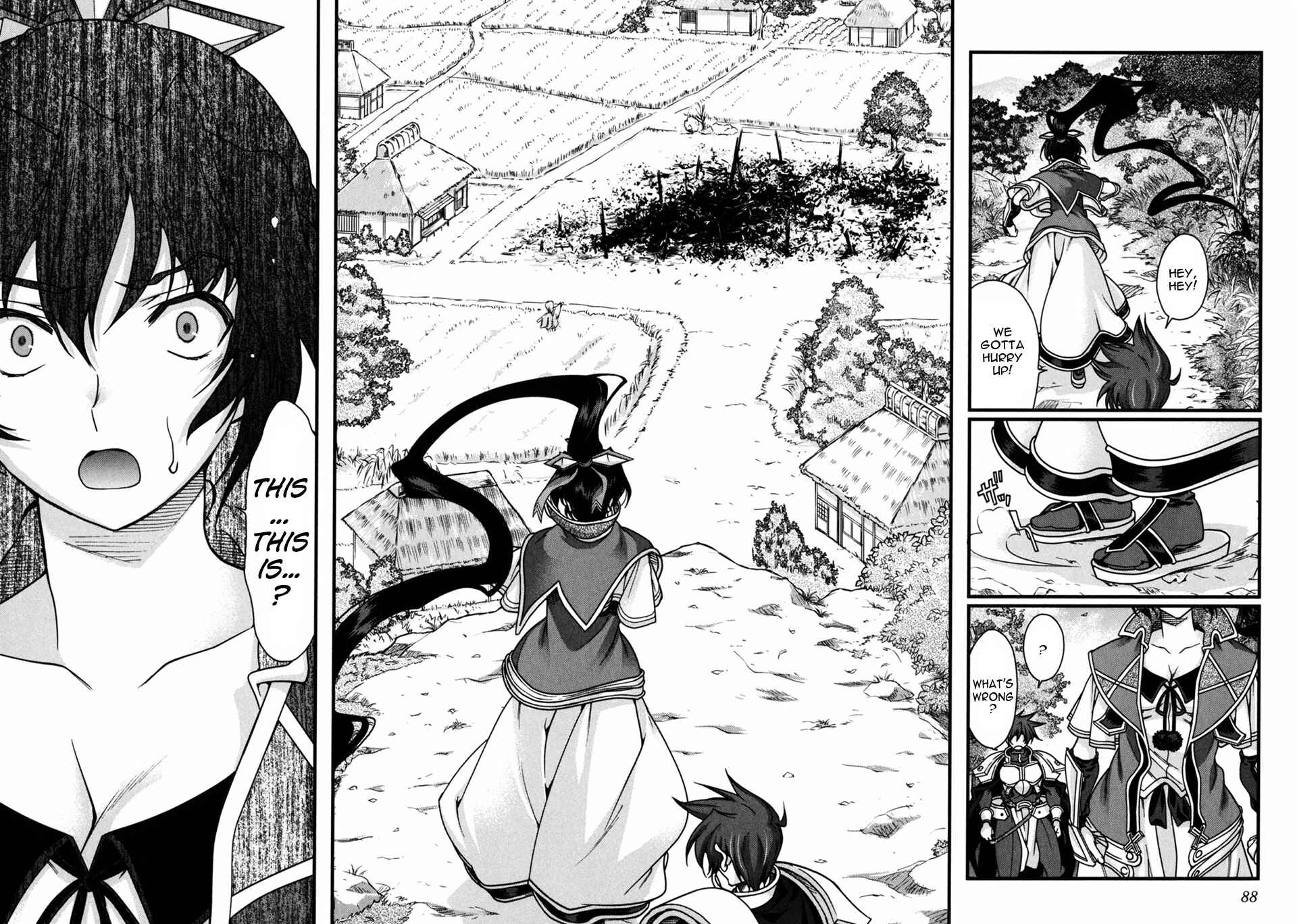 Page 36 Chapter 5 Sengoku Rance