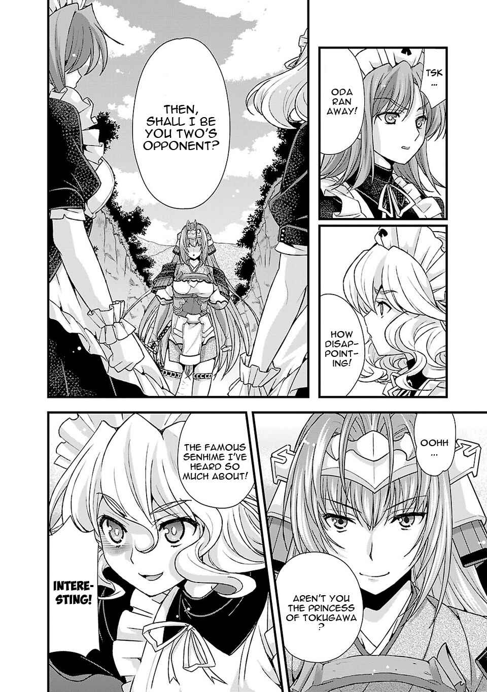 Page 9 Chapter 23 Sengoku Rance