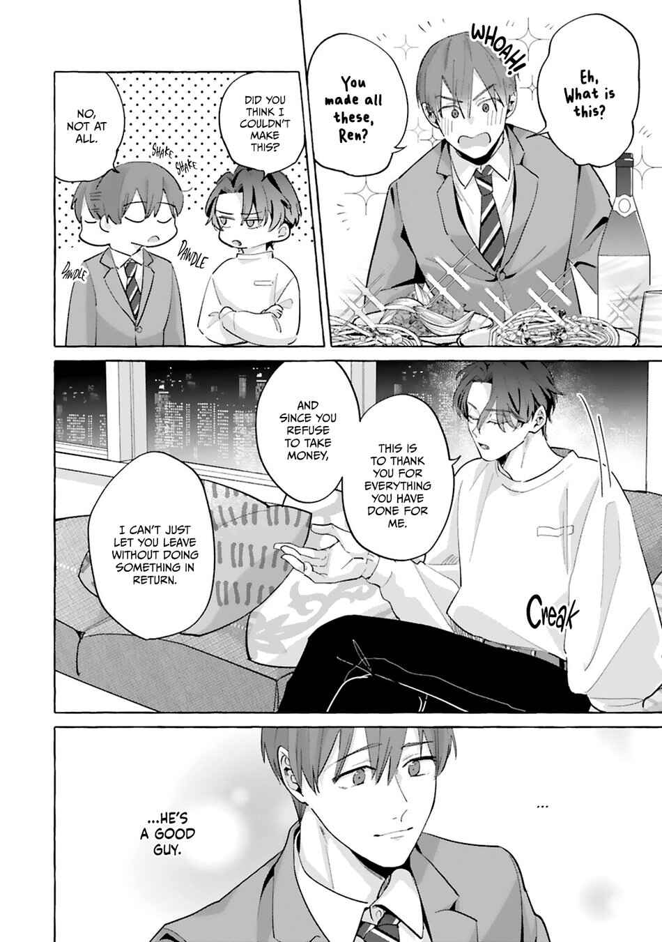 Page 15 Chapter 3 Shirouto dakedo Ari desu ka