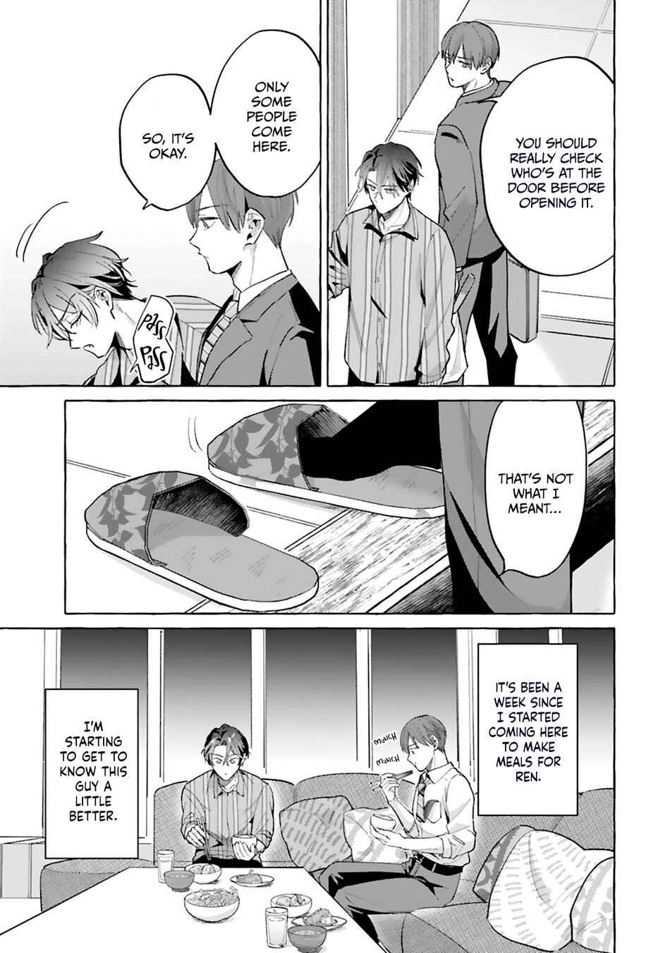 Page 4 Chapter 3 Shirouto dakedo Ari desu ka
