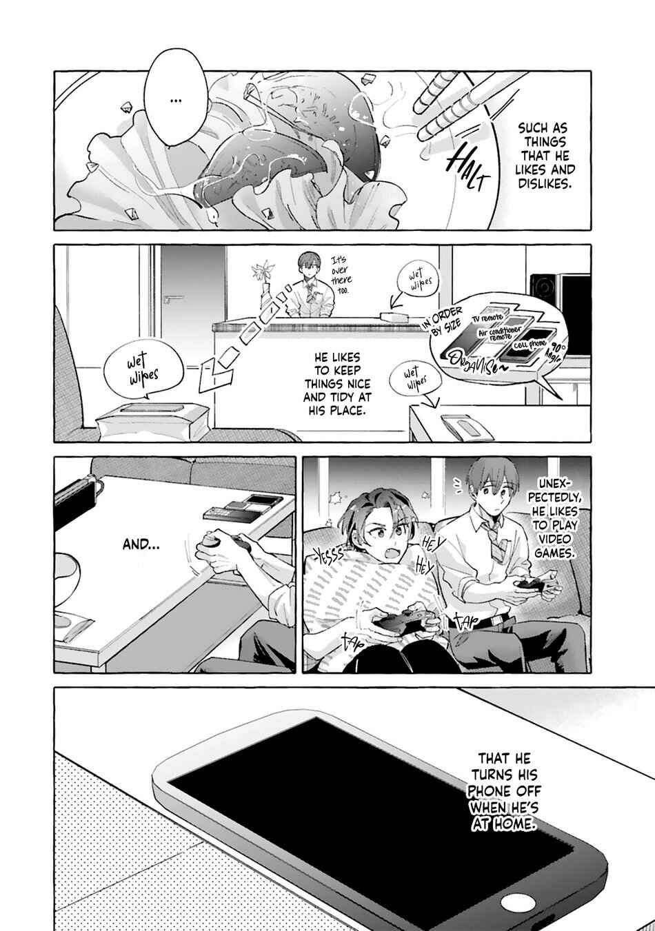 Page 5 Chapter 3 Shirouto dakedo Ari desu ka
