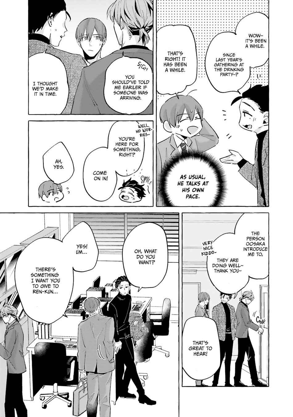Page 10 Chapter 2 Shirouto dakedo Ari desu ka