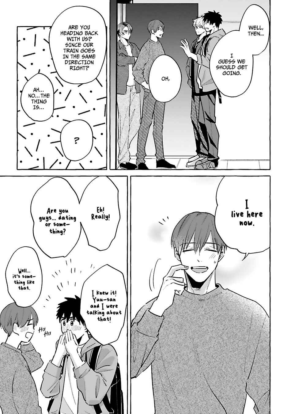 Page 34 Chapter 5 Shirouto dakedo Ari desu ka