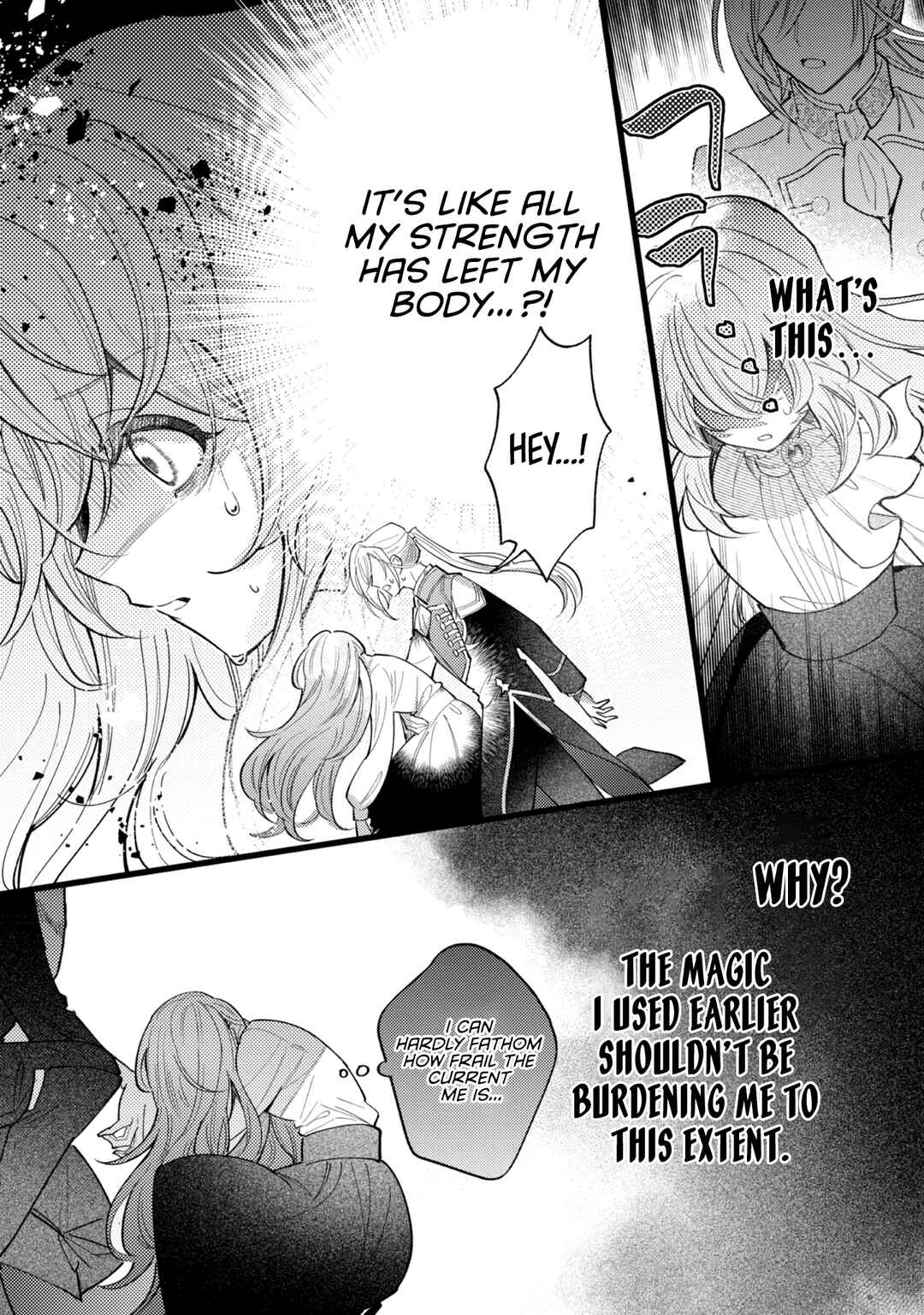 Page 15 Chapter 5 I Reincarnated as a Faint-Hearted Countess