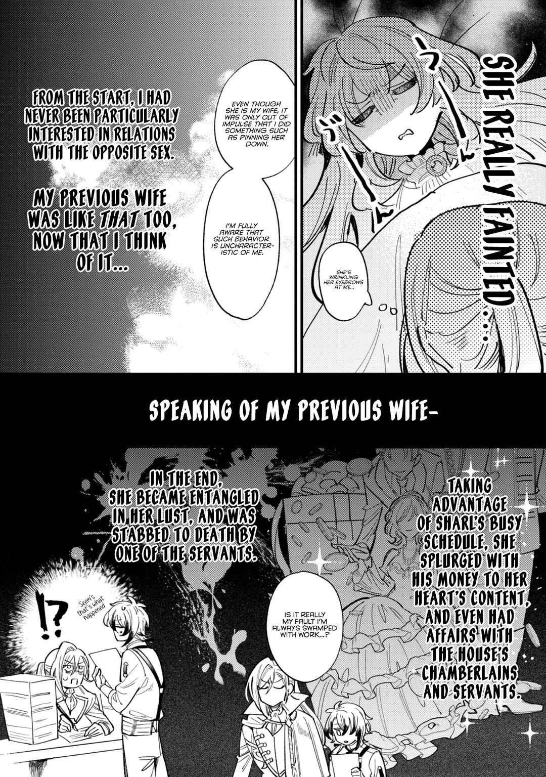 Page 24 Chapter 5 I Reincarnated as a Faint-Hearted Countess