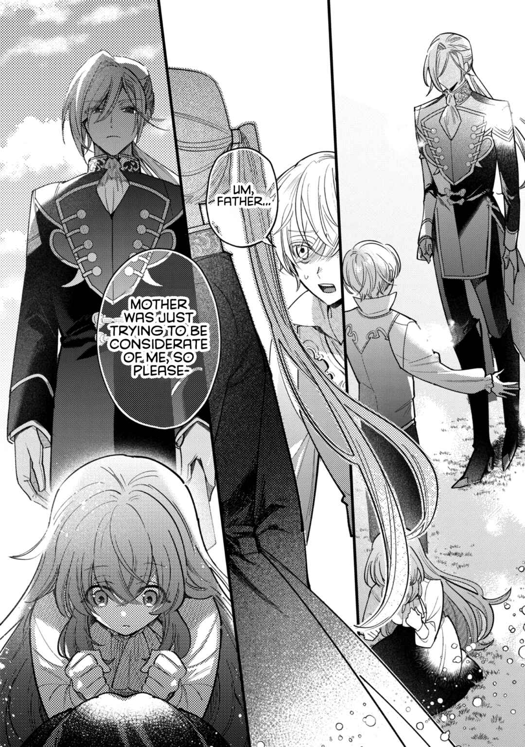 Page 3 Chapter 5 I Reincarnated as a Faint-Hearted Countess