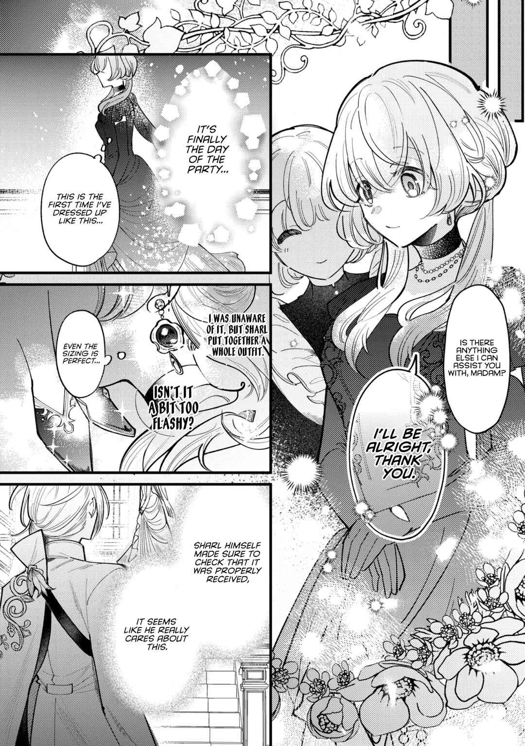Page 33 Chapter 5 I Reincarnated as a Faint-Hearted Countess