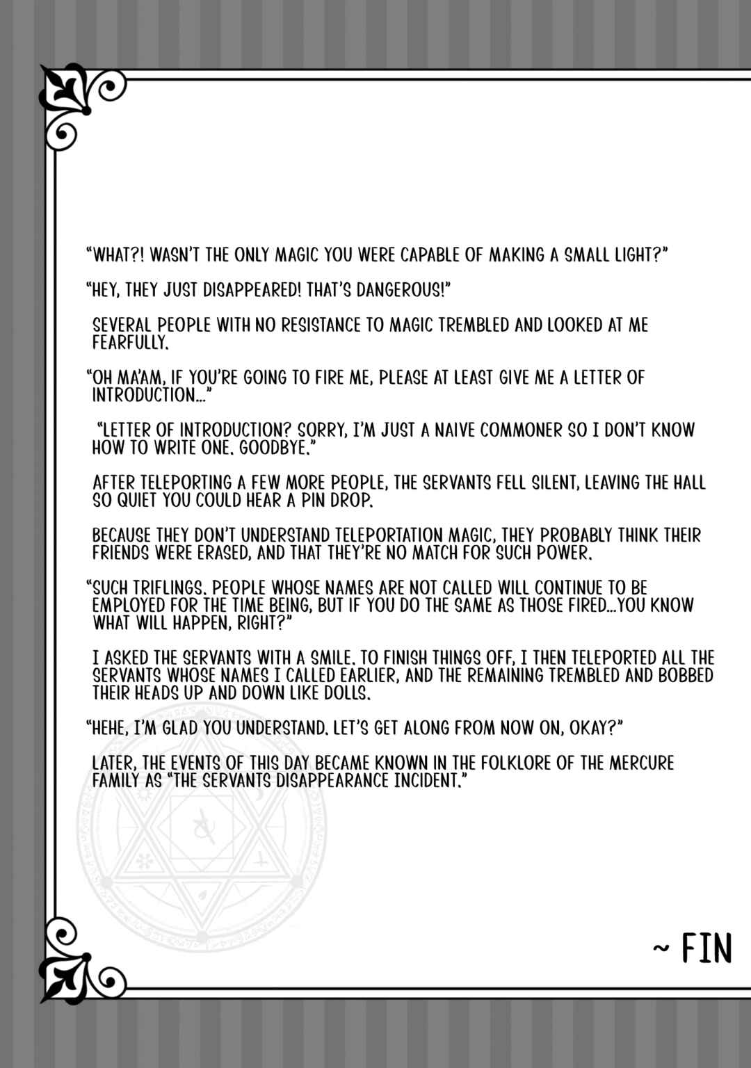 Page 38 Chapter 5 I Reincarnated as a Faint-Hearted Countess